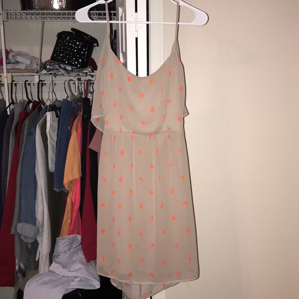 summer dress with tie back